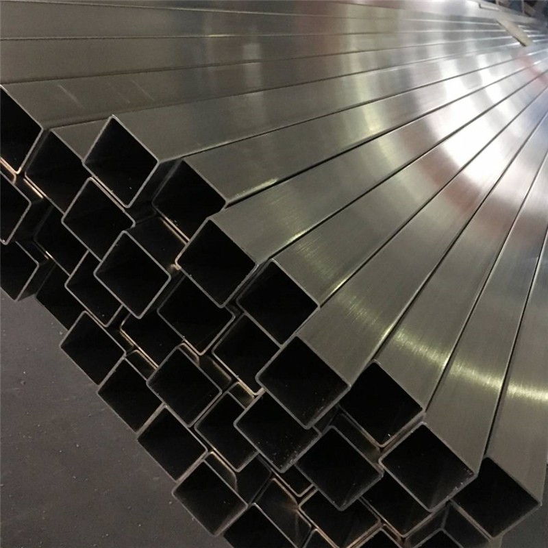 黔西南精密冷拔316L不锈钢无缝方管